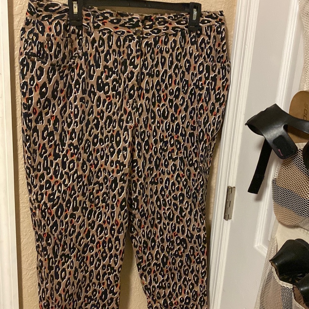 Cropped pant